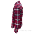 Custom Mens Classic Heavyweight Flannel Plaid Shirt